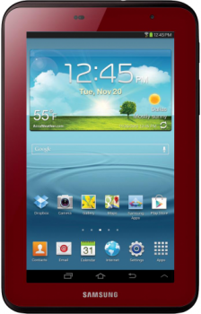 Samsung GT-P3100 Galaxy Tab II 7.0 Red